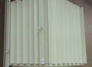 Accordion Shutters